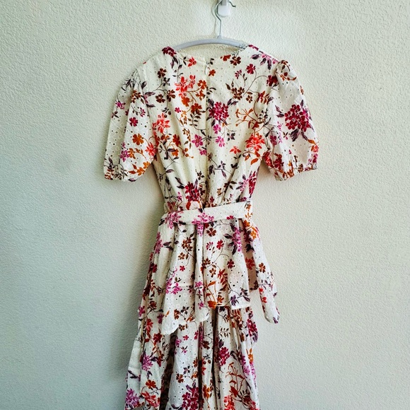 Floral Wrap Dress - Picture 5 of 15